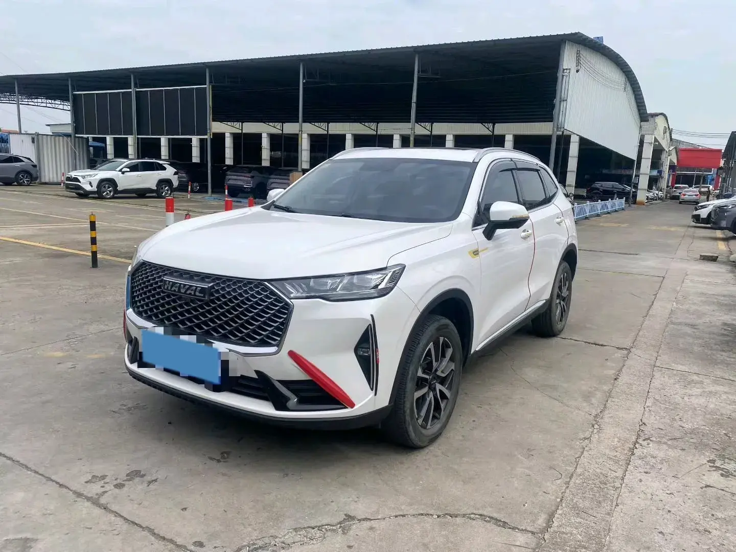 2021 HAVAL H6 view 1