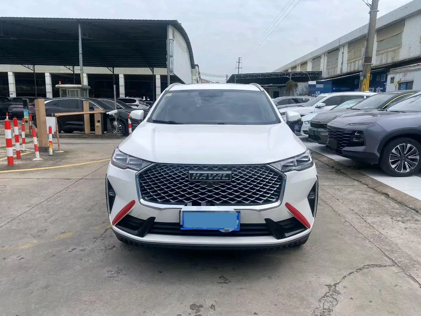 2021 HAVAL H6 thumbnail 2