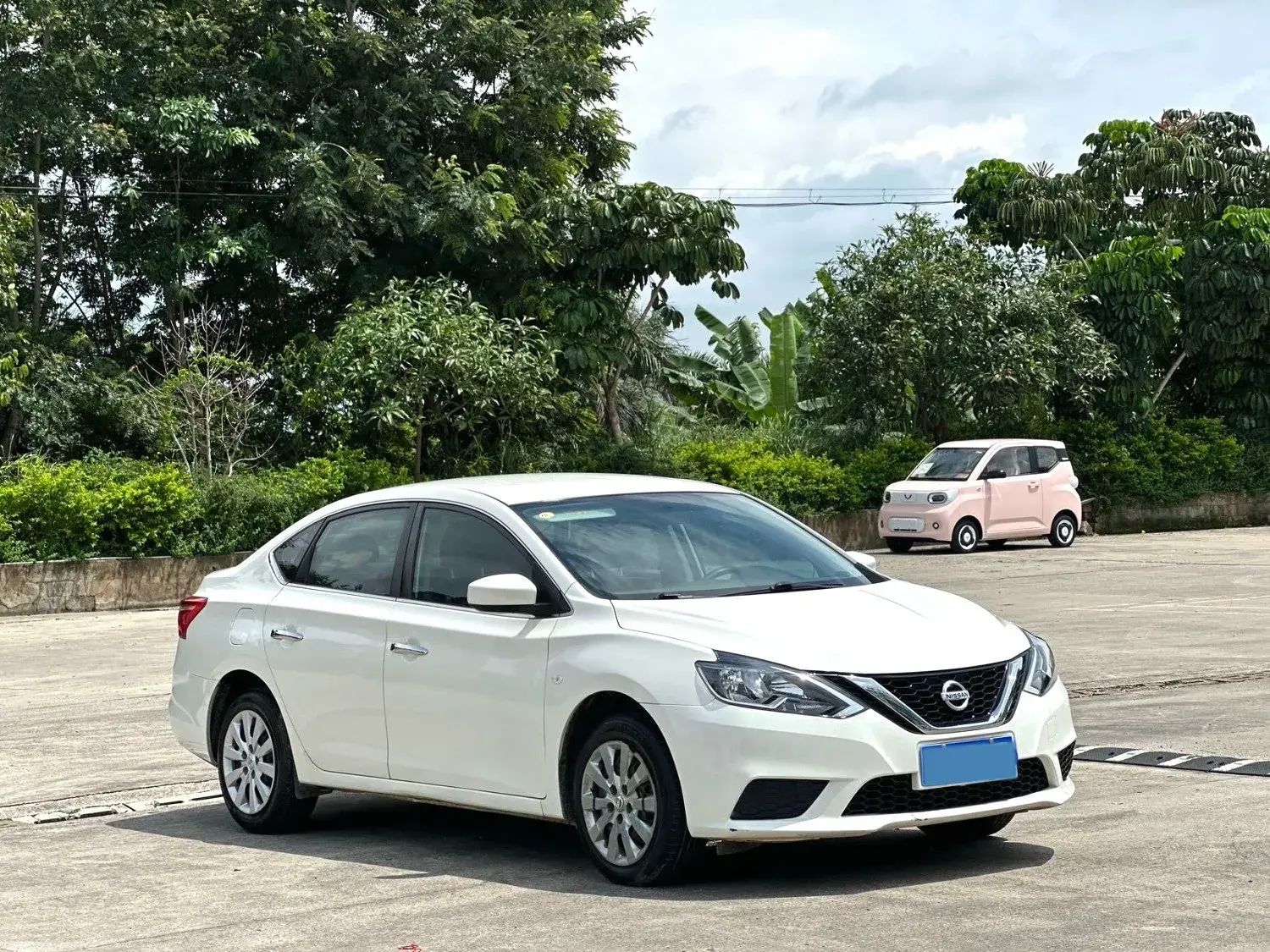2022 NISSAN SYLPHY thumbnail 2