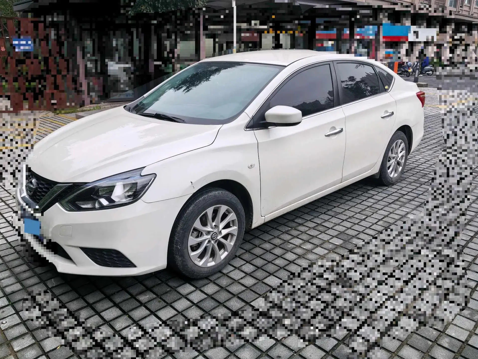 2019 NISSAN SYLPHY view 1