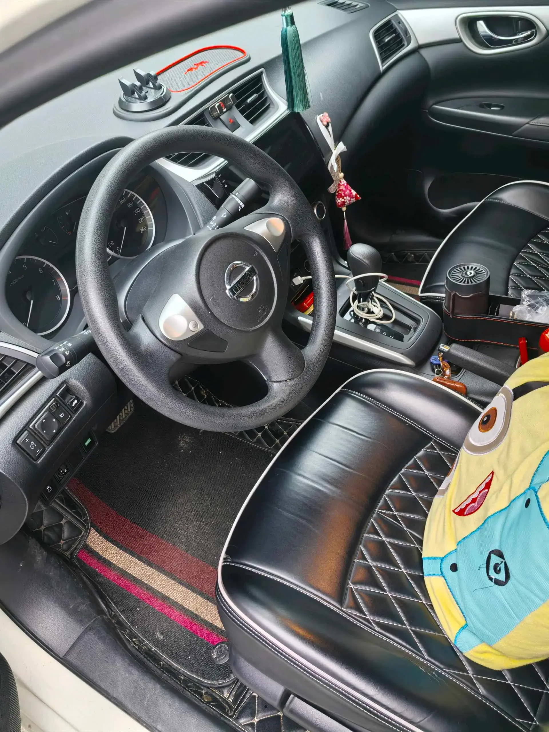 2019 NISSAN SYLPHY thumbnail 4