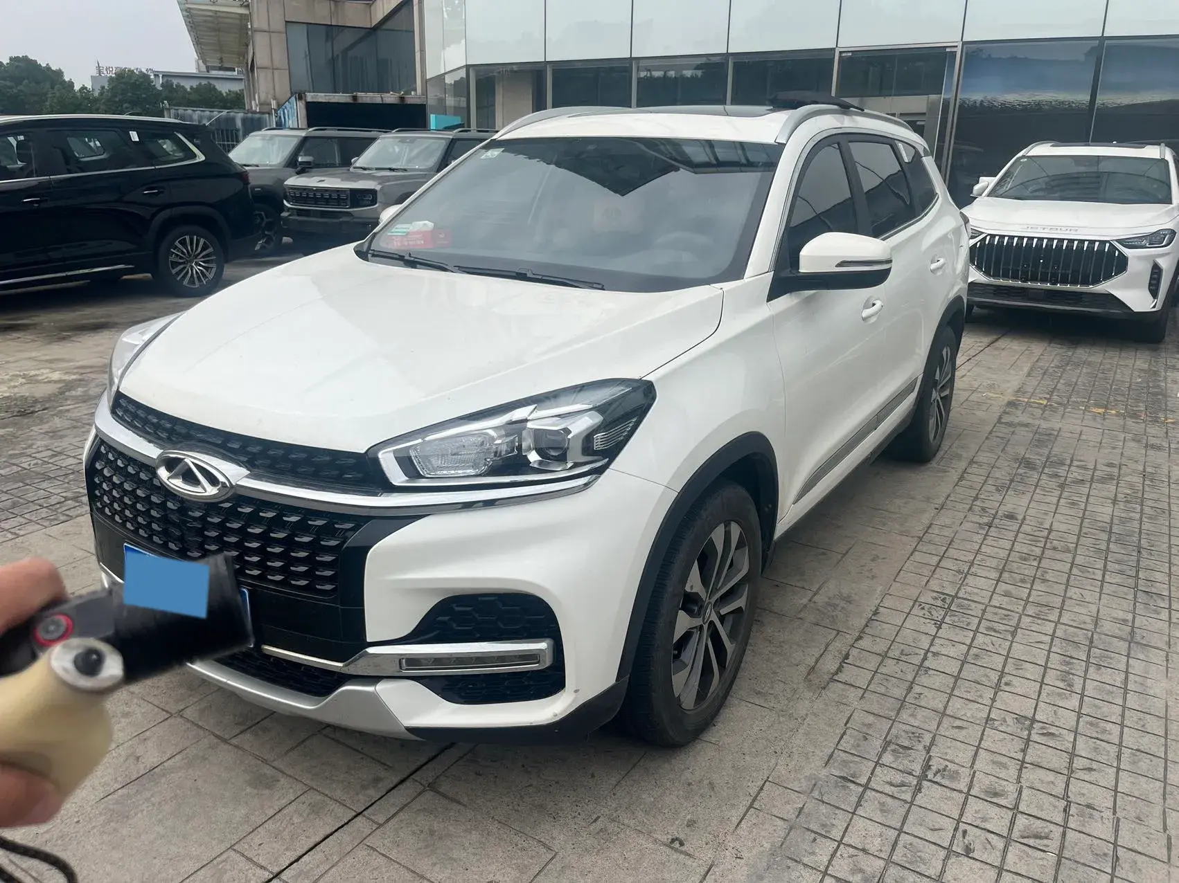 2018 CHERY TIGGO view 1