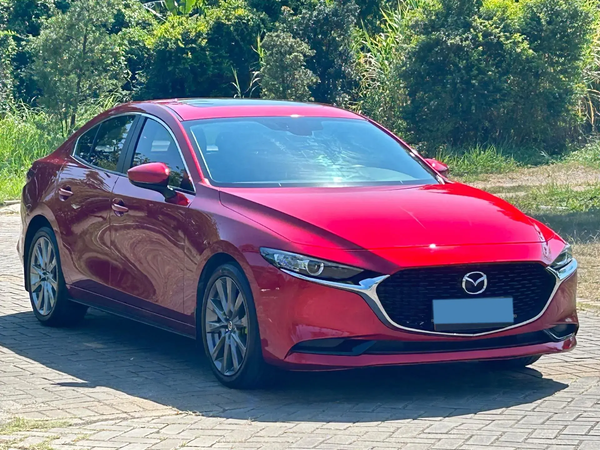 2022 MAZDA 3 thumbnail 3