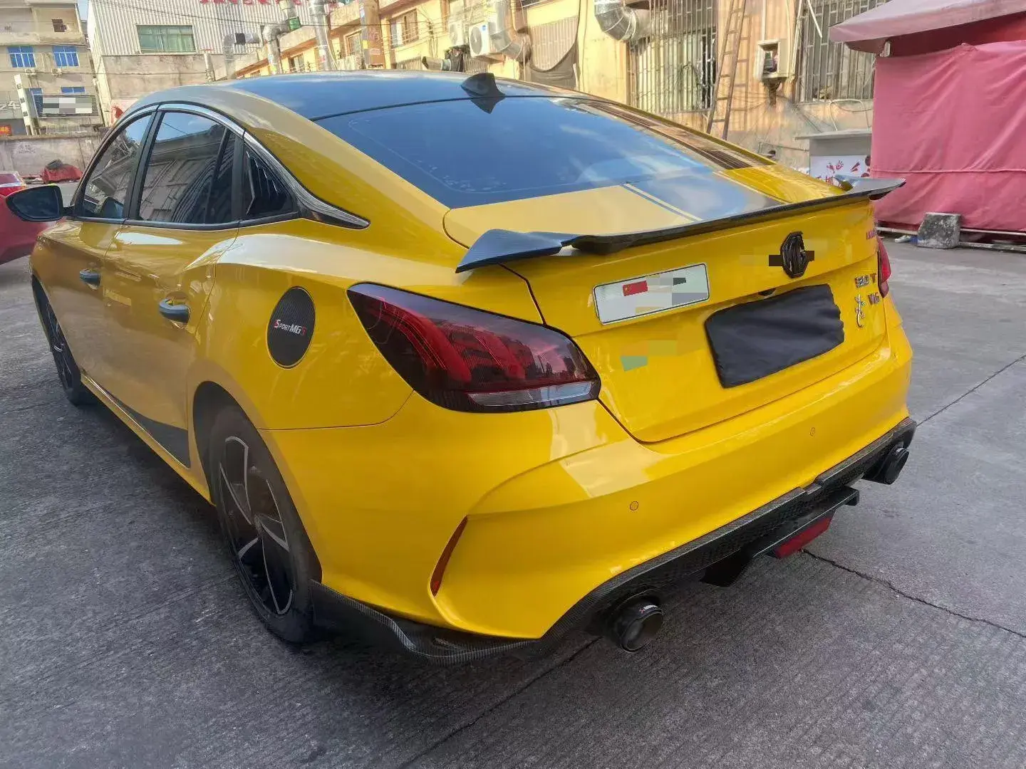 2021 MG 5 thumbnail 4