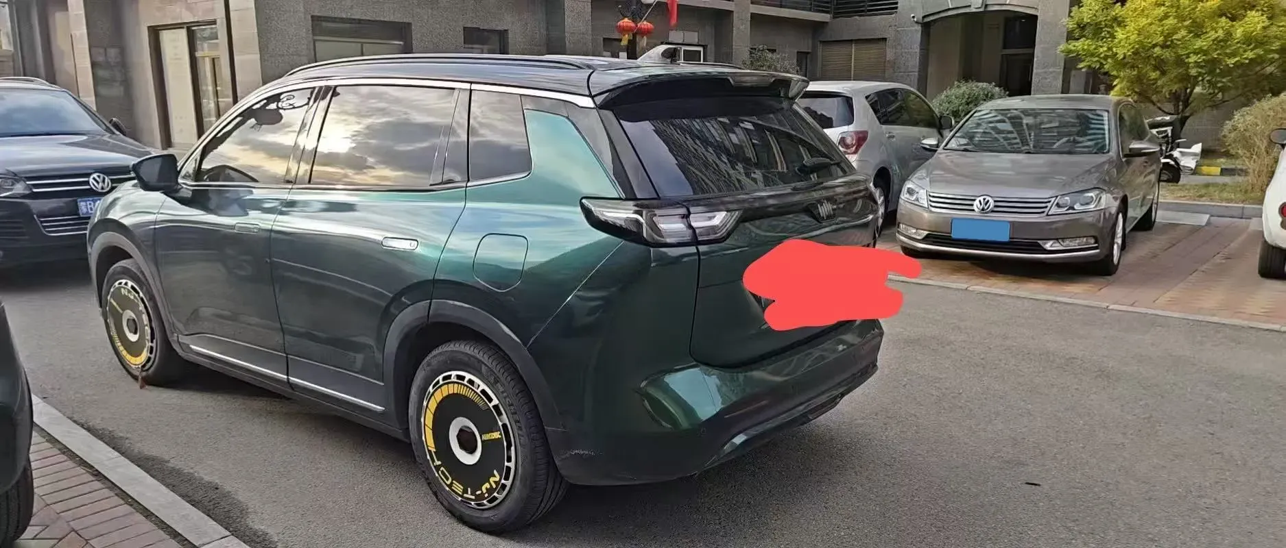 2021 Weltmeister W6 BEV 66.231KWH,autocango,china used car exporter,china ev exporter,chinese used car exporter,chinese used ev exporter