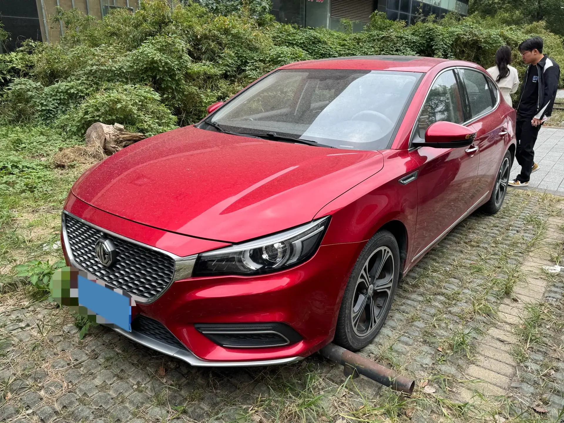 2017 MG MG6 view 1