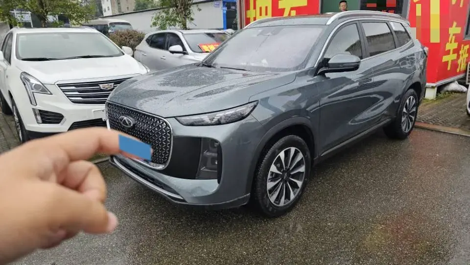 2025 CHERY TIGGO view 1