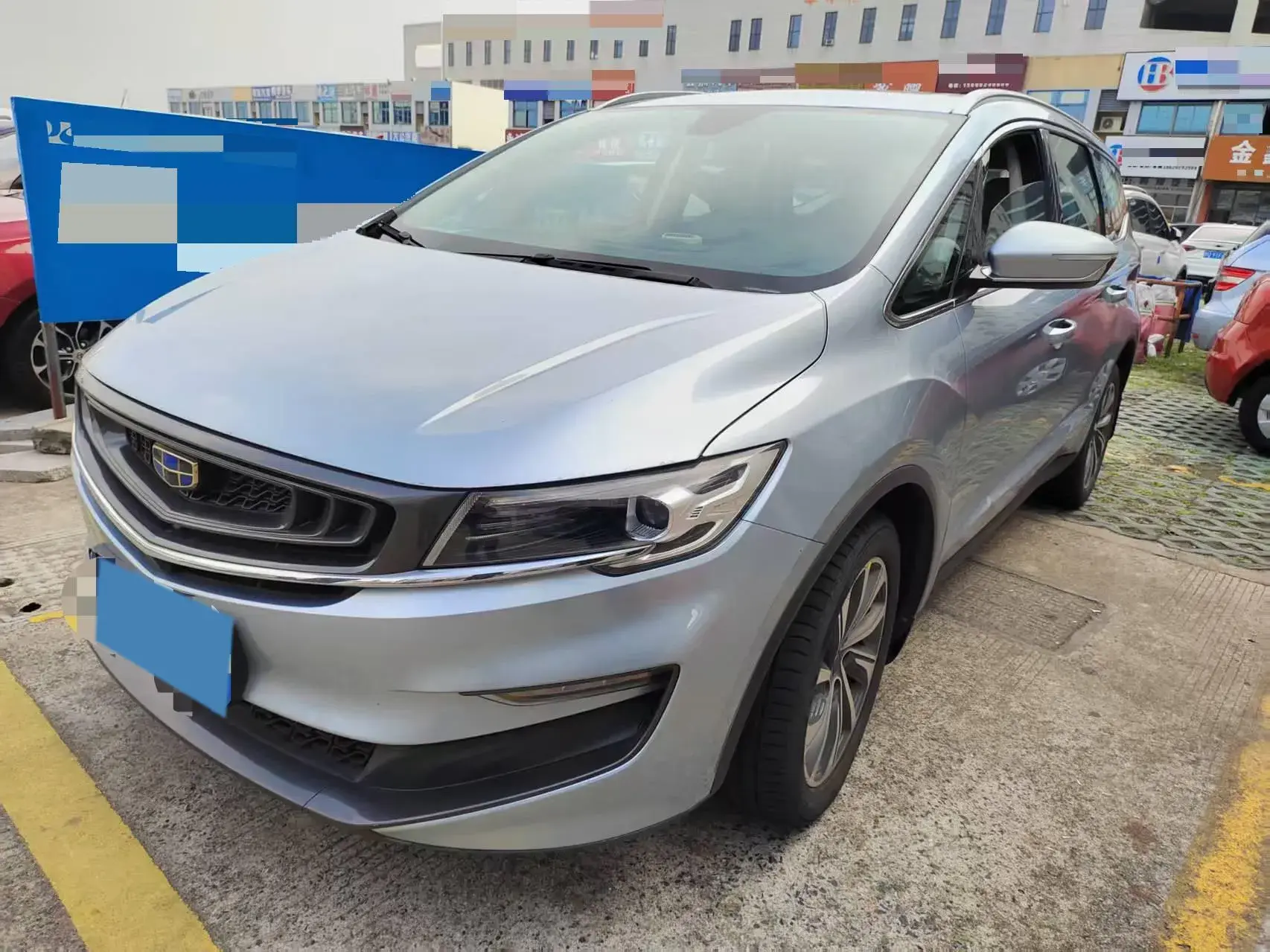 2019 GEELY JIAJI view 1