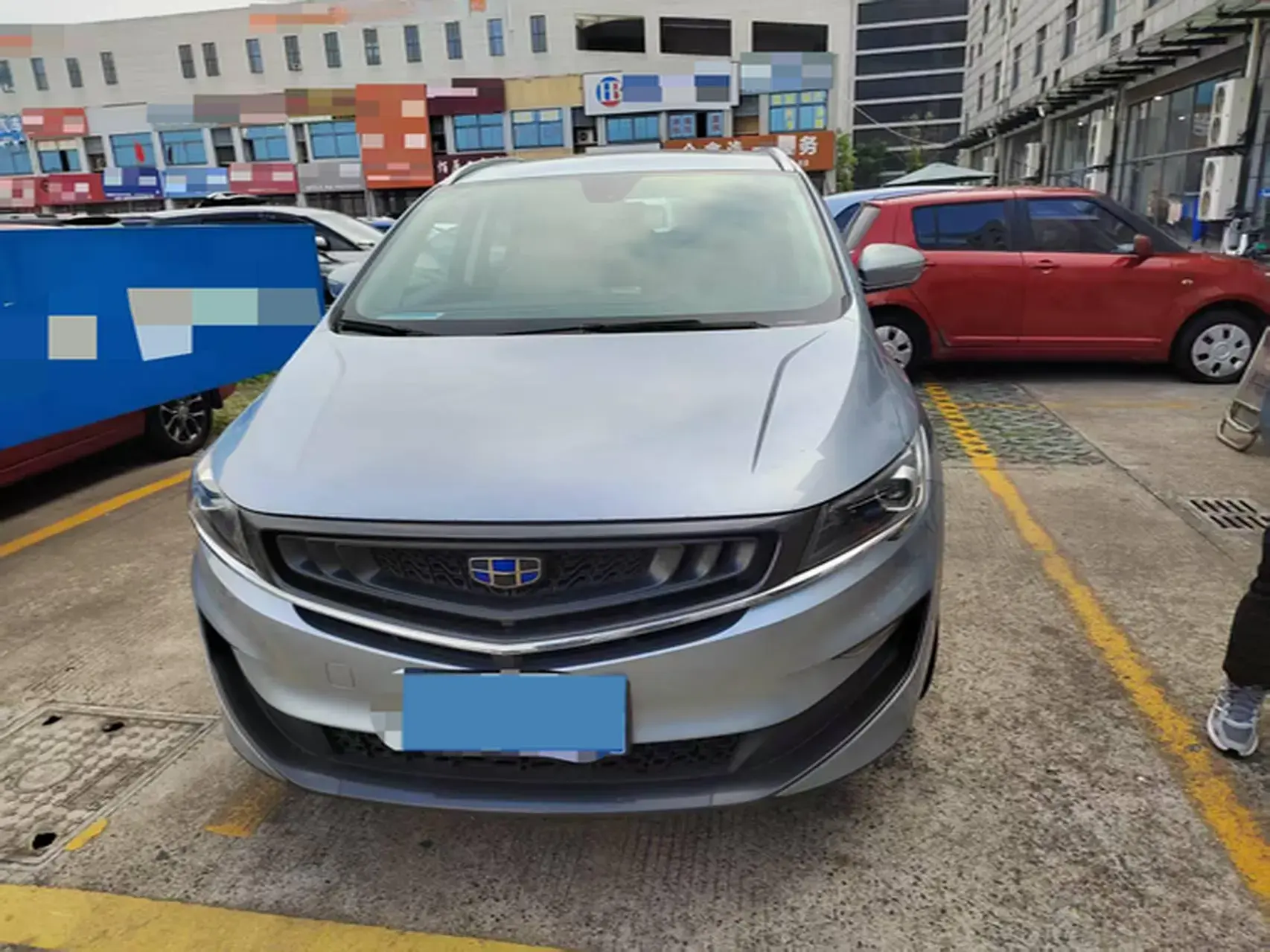 2019 GEELY JIAJI thumbnail 2