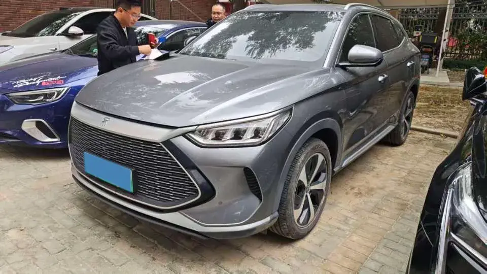 2021 BYD SONG view 1