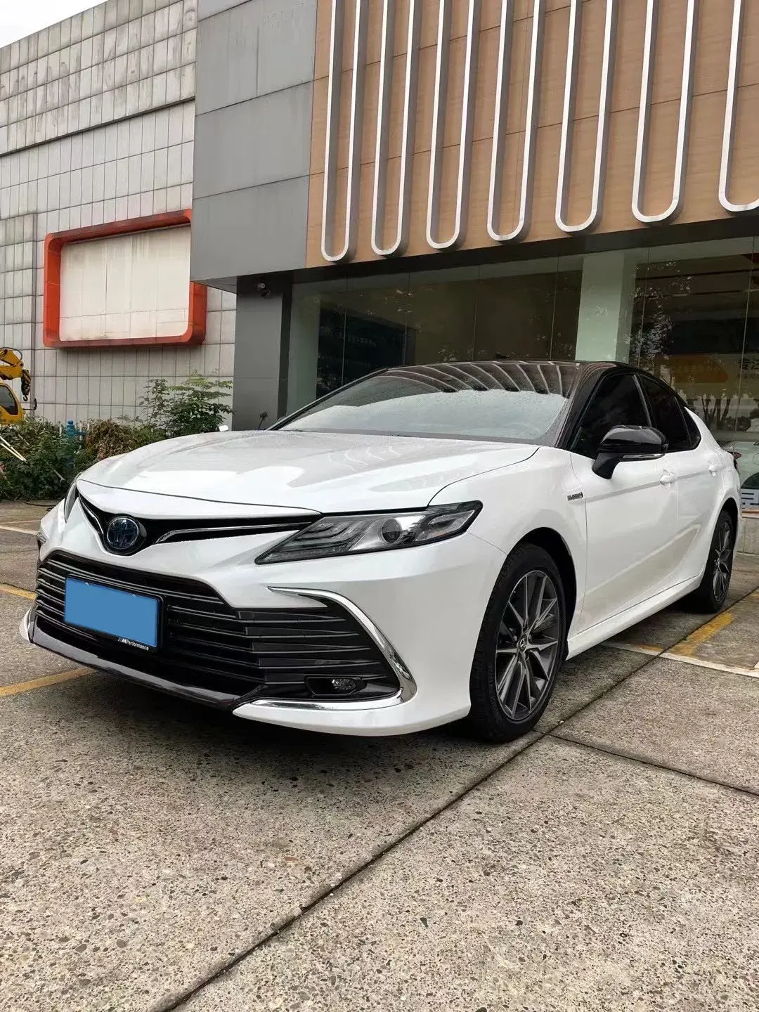 2021 TOYOTA CAMRY view 1