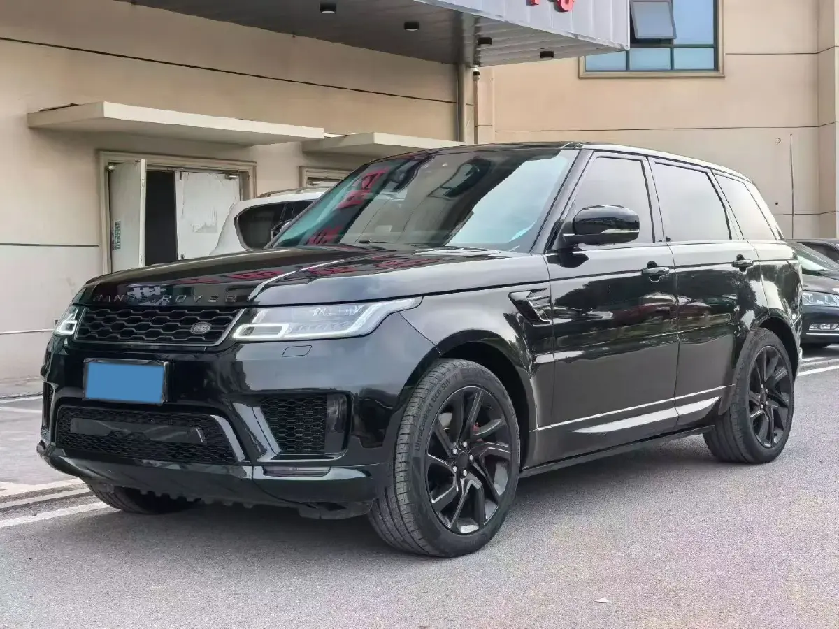 2018 Land Rover Range Rover Sport 3.0T 340HP V6 8AT