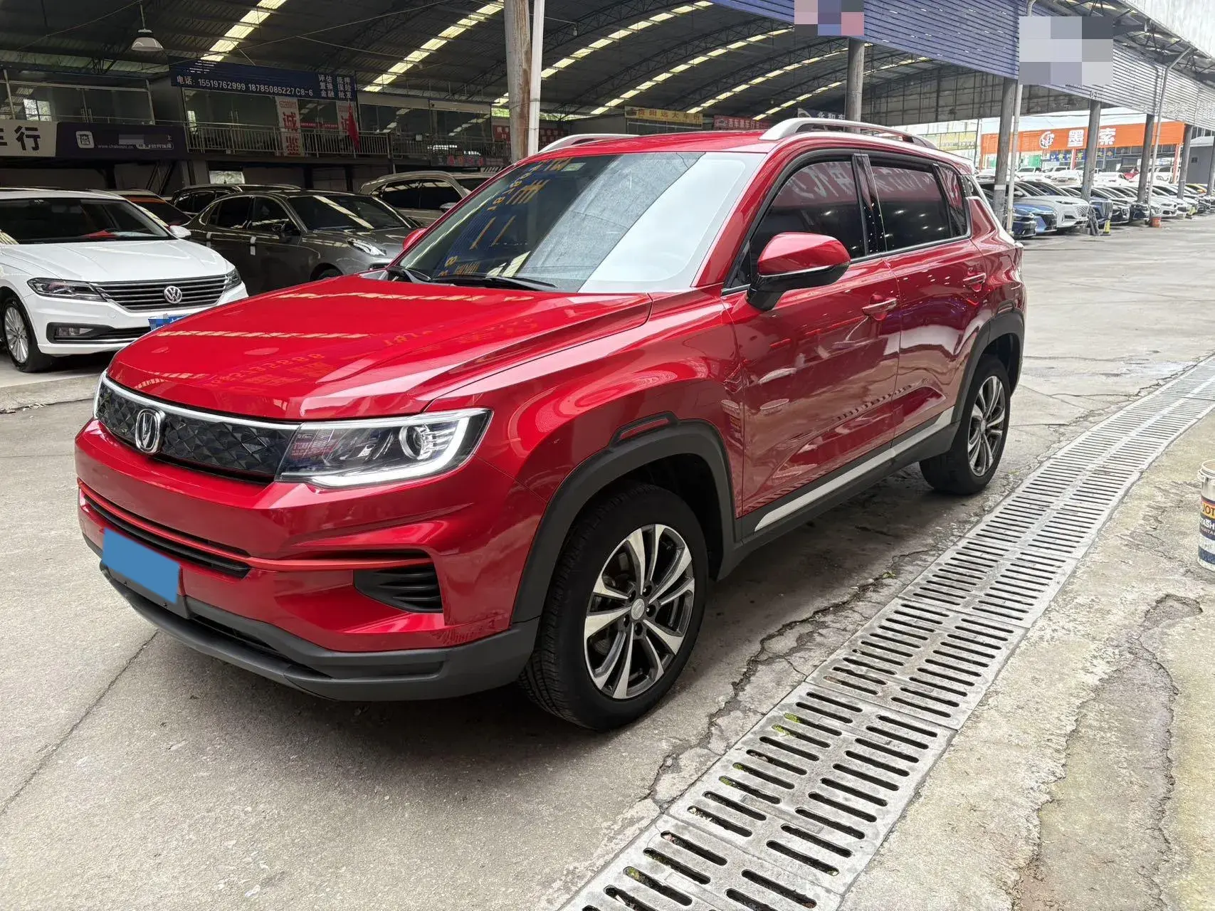 2021 CHANGAN CS35 view 1