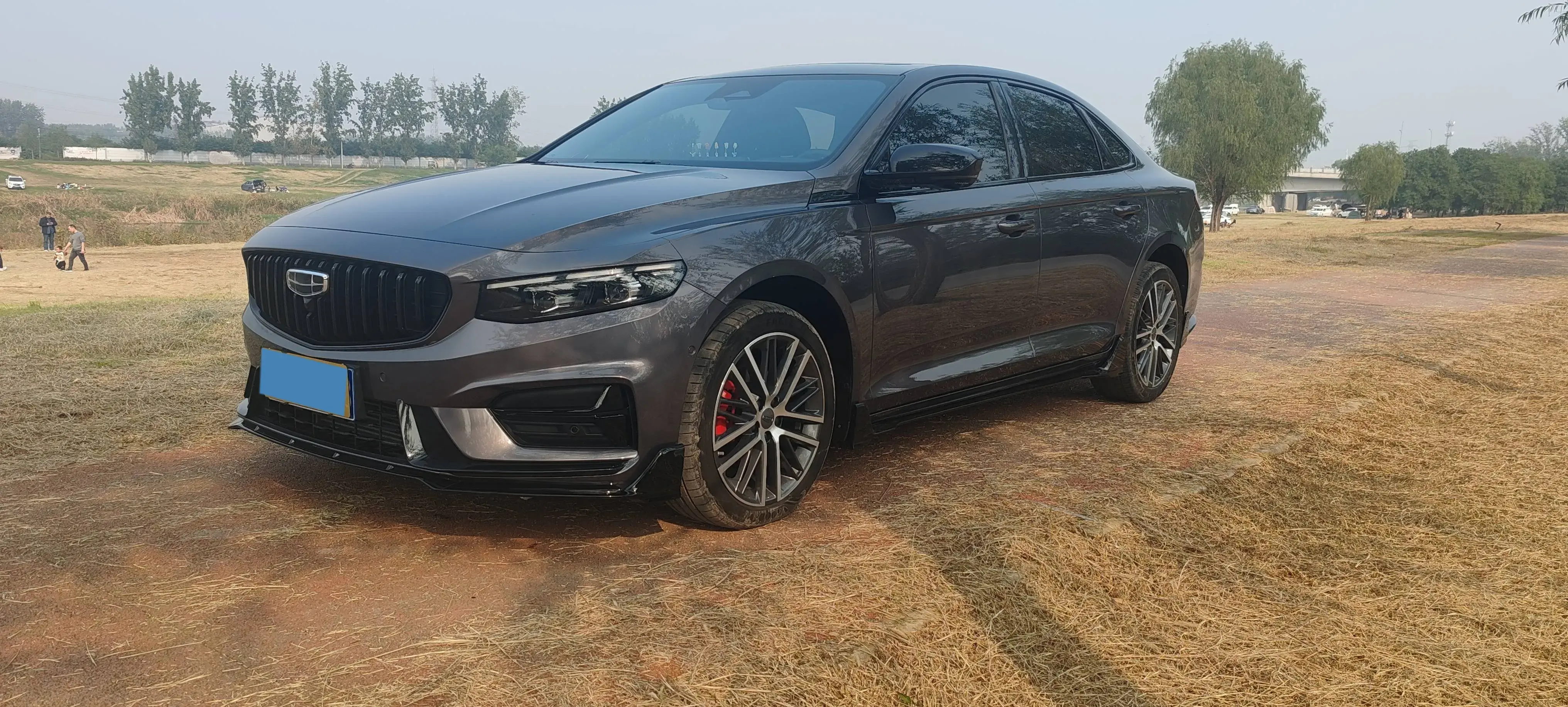 2024 GEELY PREFACE view 1