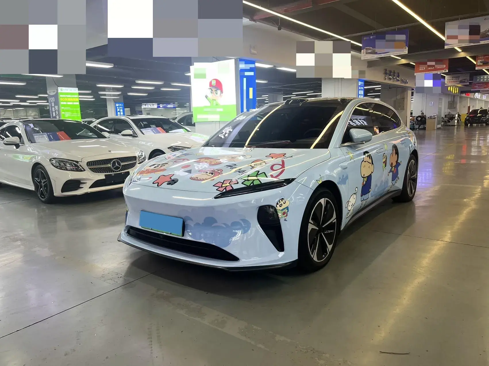 2024 NIO ET5T view 1