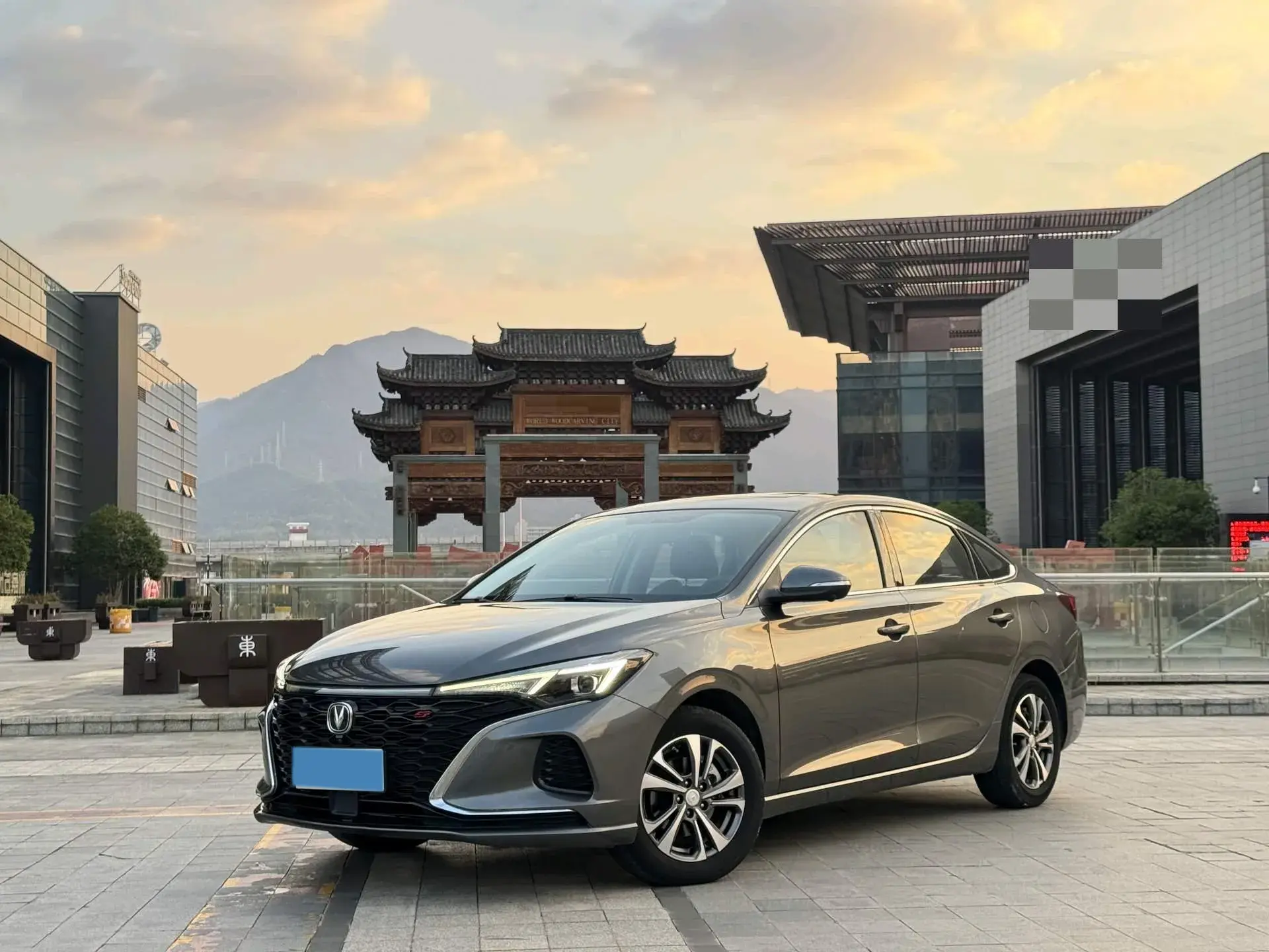 2021 CHANGAN EADO view 1