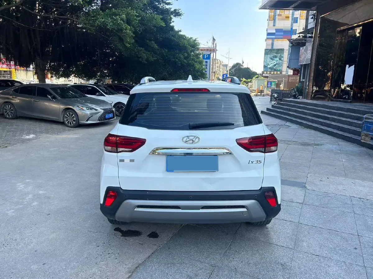 2018 Hyundai ix35 2.0L 160HP L4 6AT,autocango,china used car exporter,china ev exporter,chinese used car exporter,chinese used ev exporter