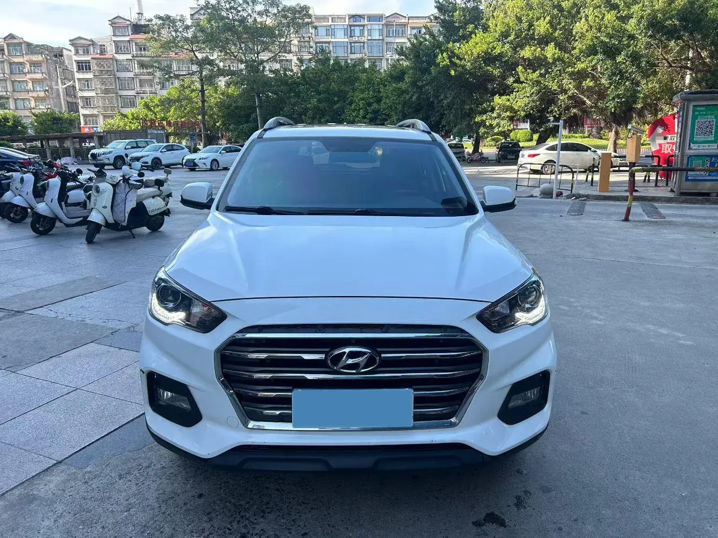 2018 HYUNDAI IX35 thumbnail 2