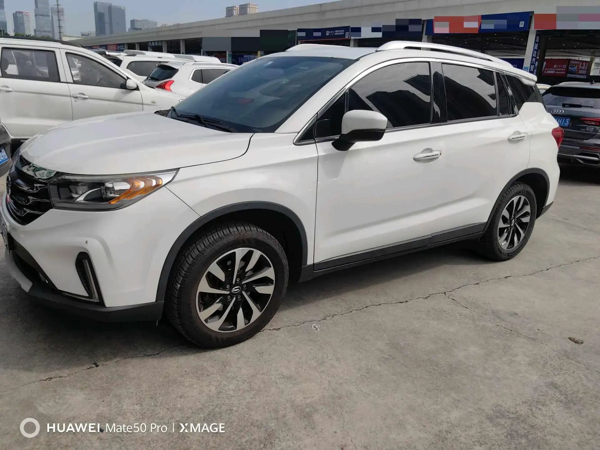 2018 GAC TRUMPCHI view 1