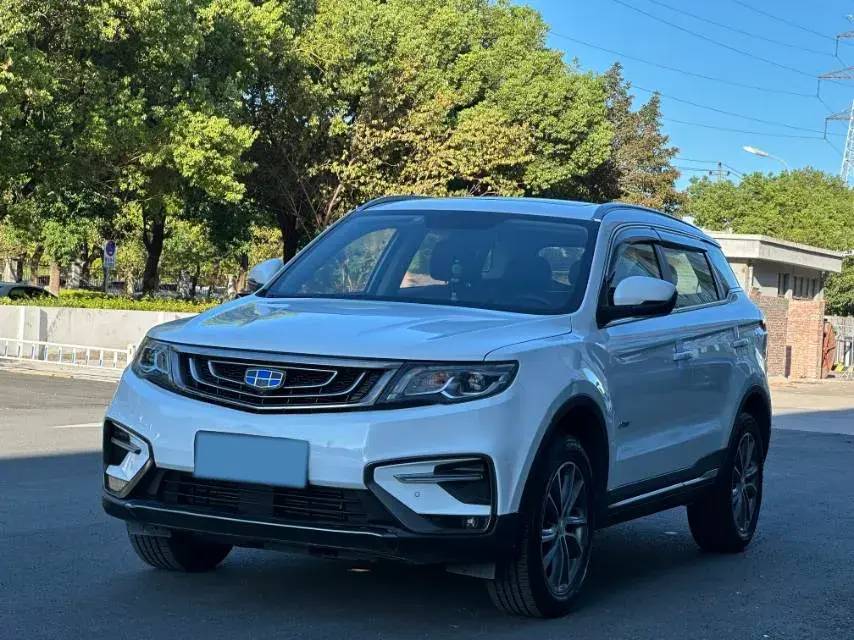 2018 GEELY AZKARRA view 1