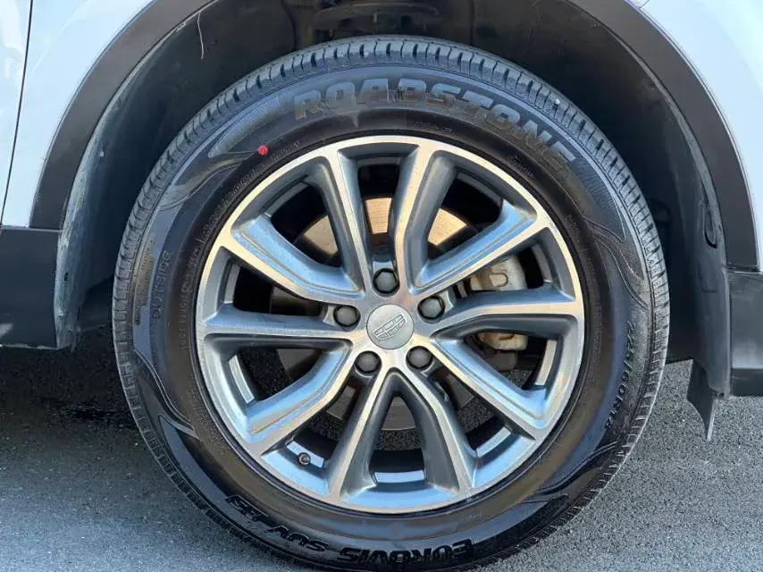 2018 GEELY AZKARRA thumbnail 4