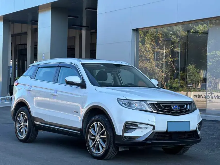 2018 GEELY AZKARRA thumbnail 3