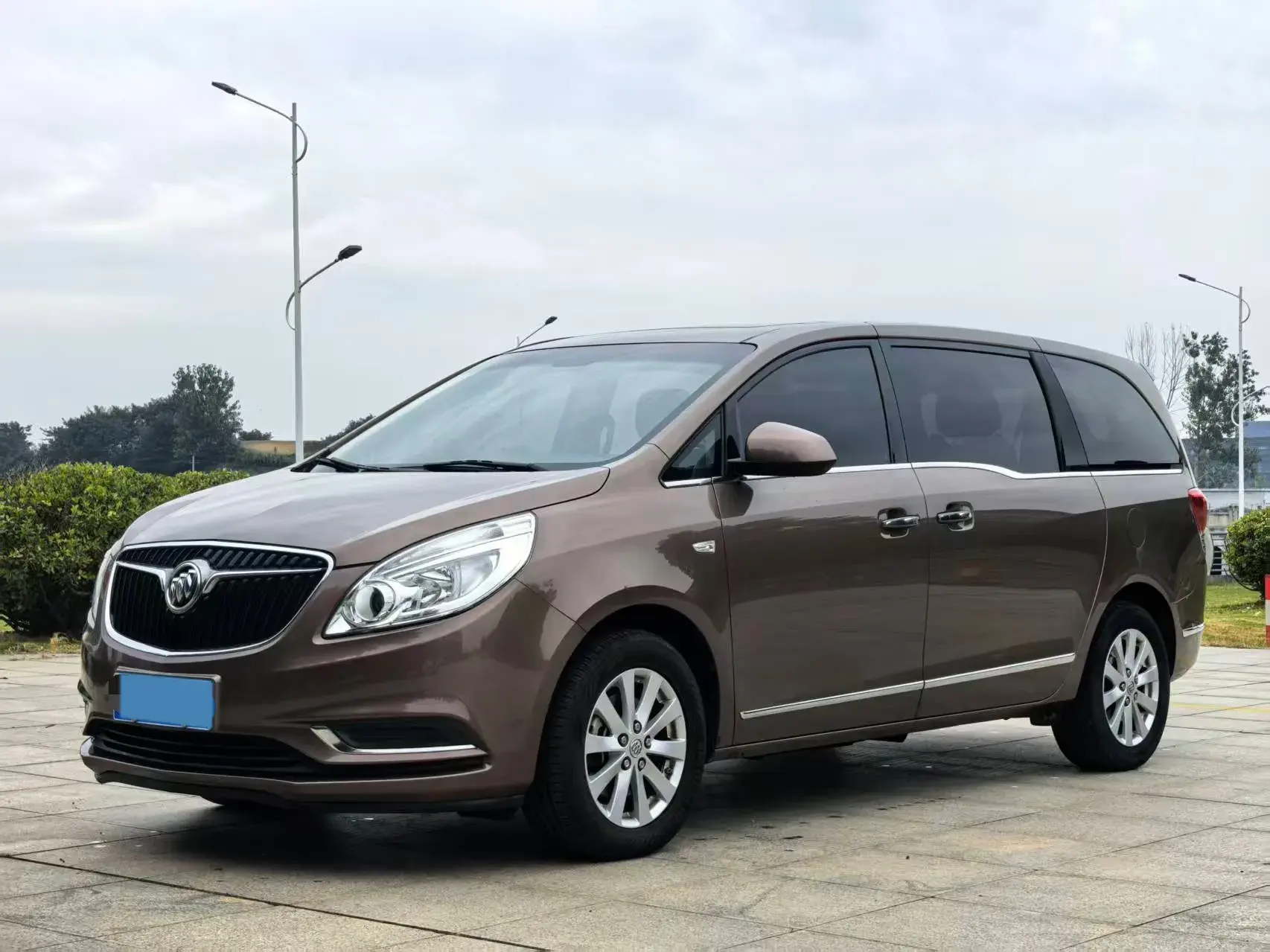 2018 BUICK GL8 view 1