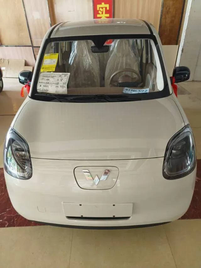 2025 WuLing HongGuang MINI EV BEV 16.2KWH,autocango,china used car exporter,china ev exporter,chinese used car exporter,chinese used ev exporter