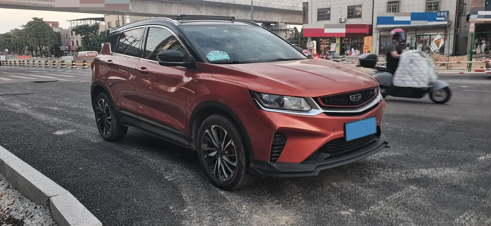 2020 GEELY COOLRAY thumbnail 3