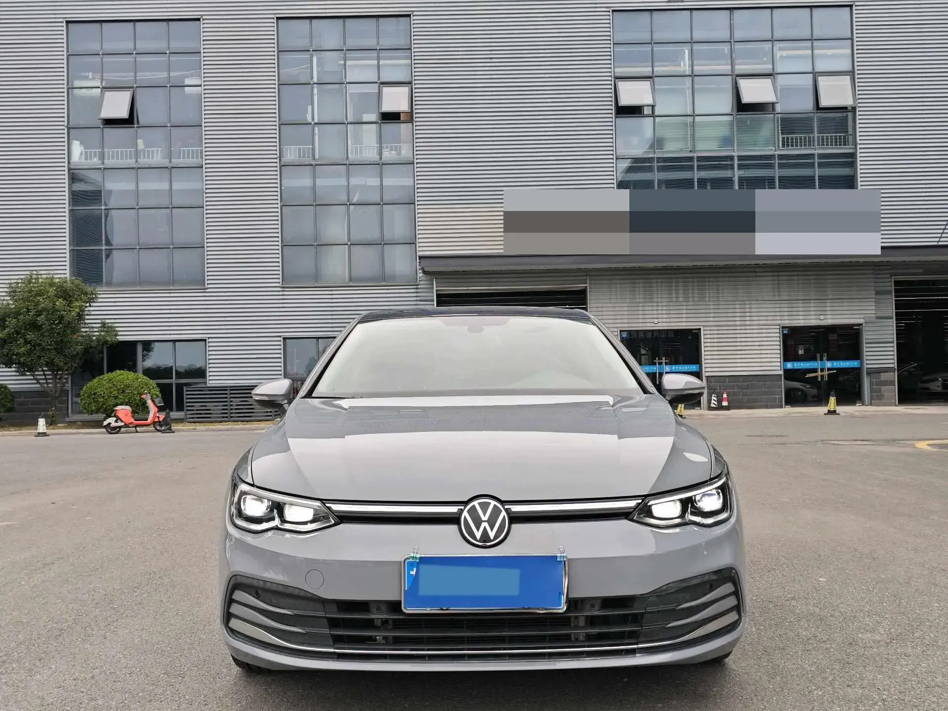 2021 VOLKSWAGEN GOLF thumbnail 2