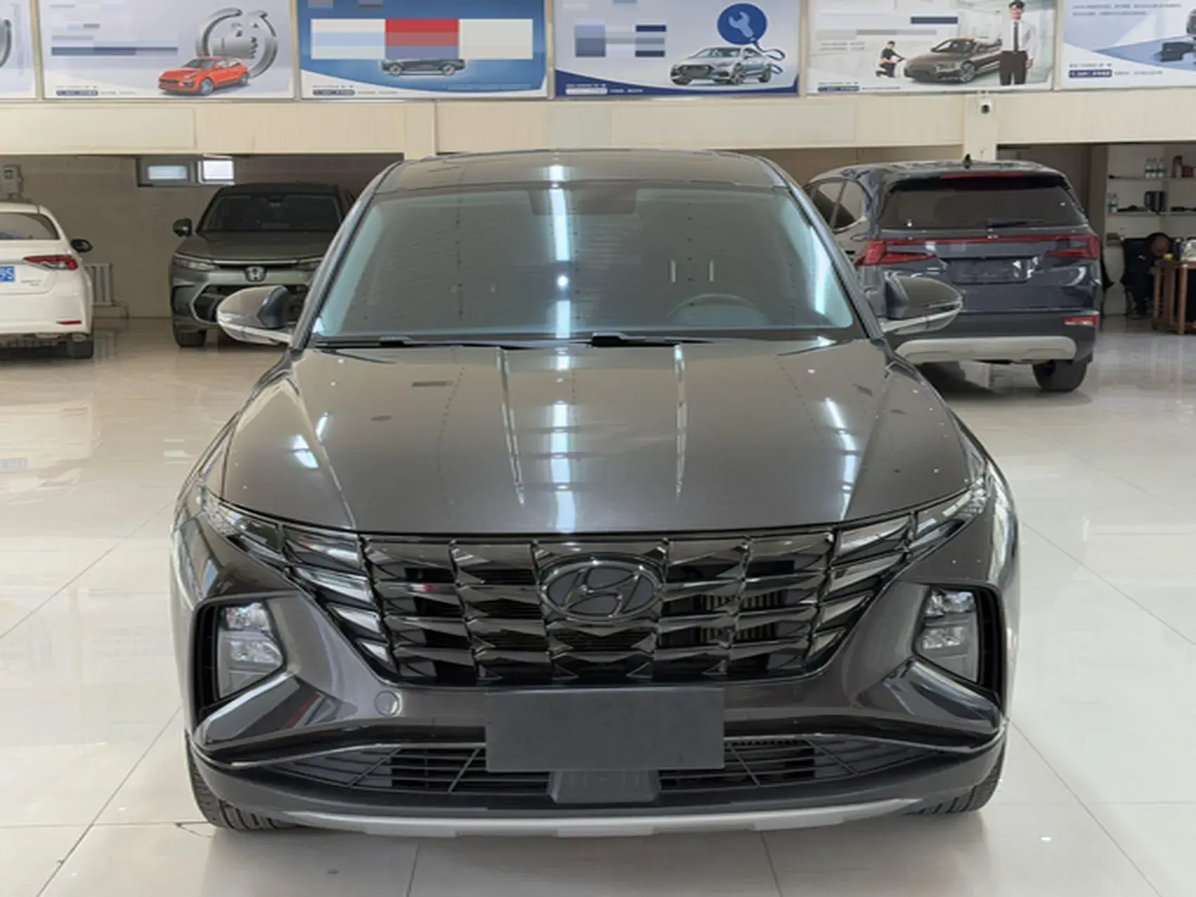 2021 HYUNDAI TUCSON thumbnail 2