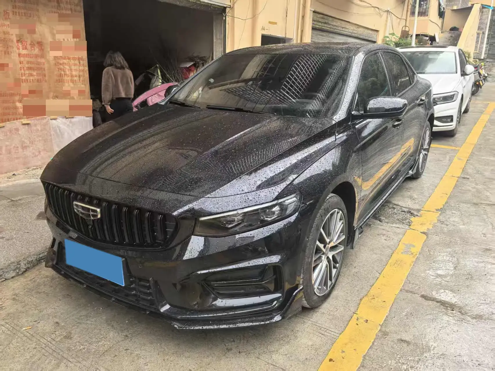 2025 GEELY PREFACE view 1