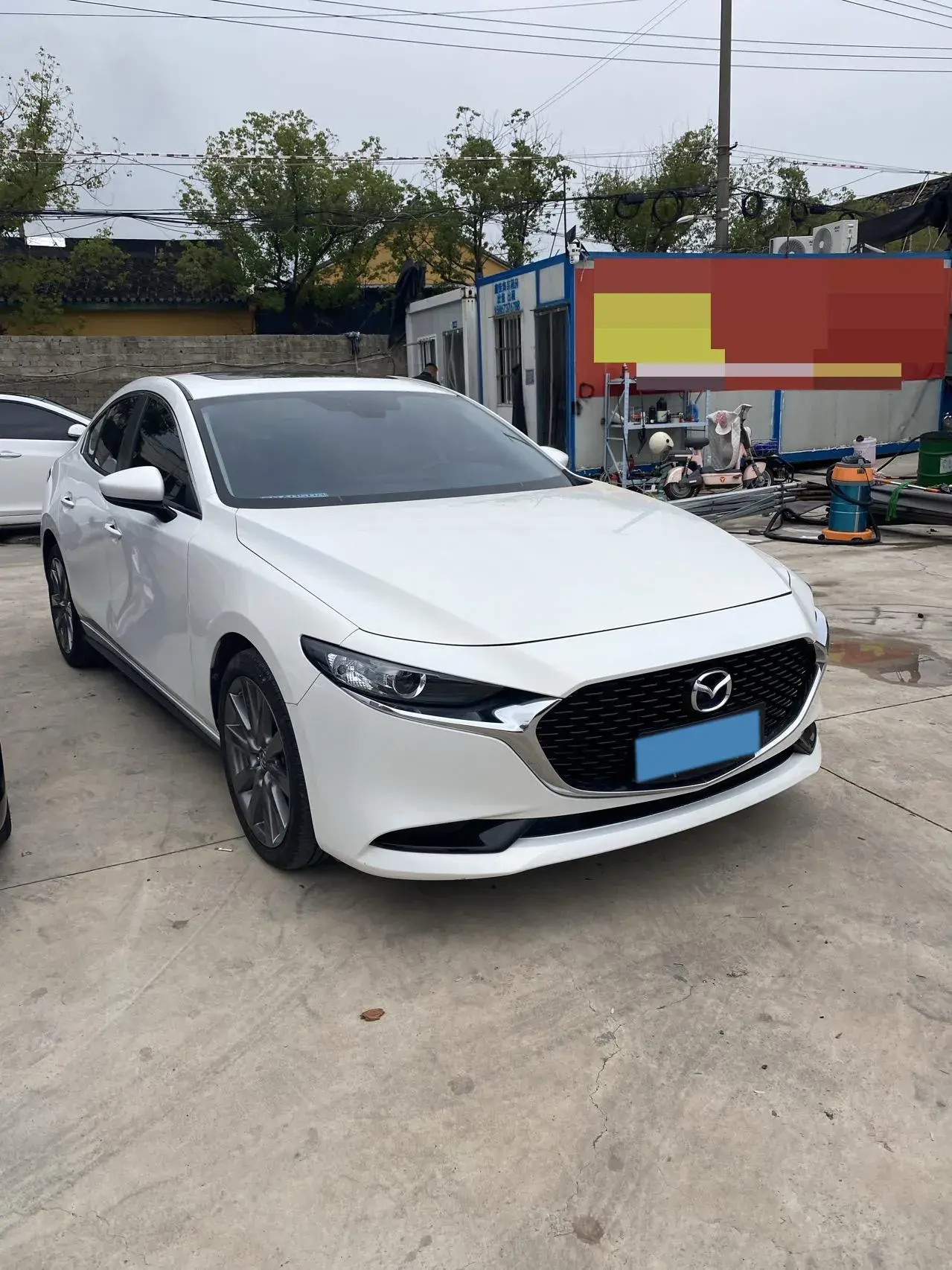 2022 MAZDA 3 thumbnail 2