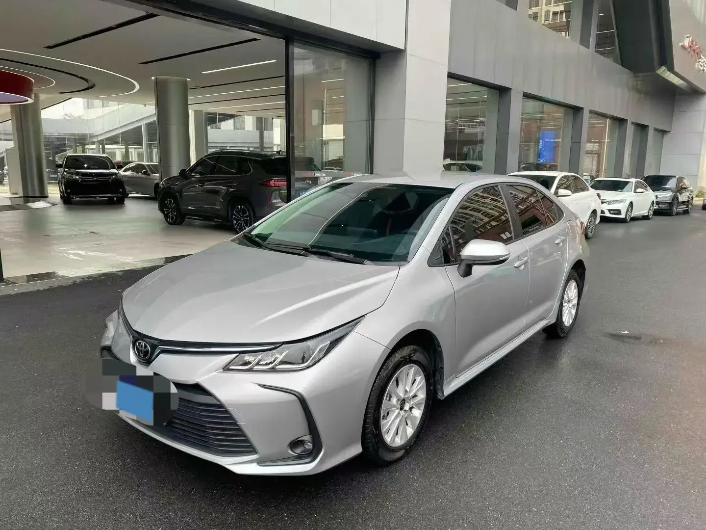 2021 TOYOTA CAMRY view 1