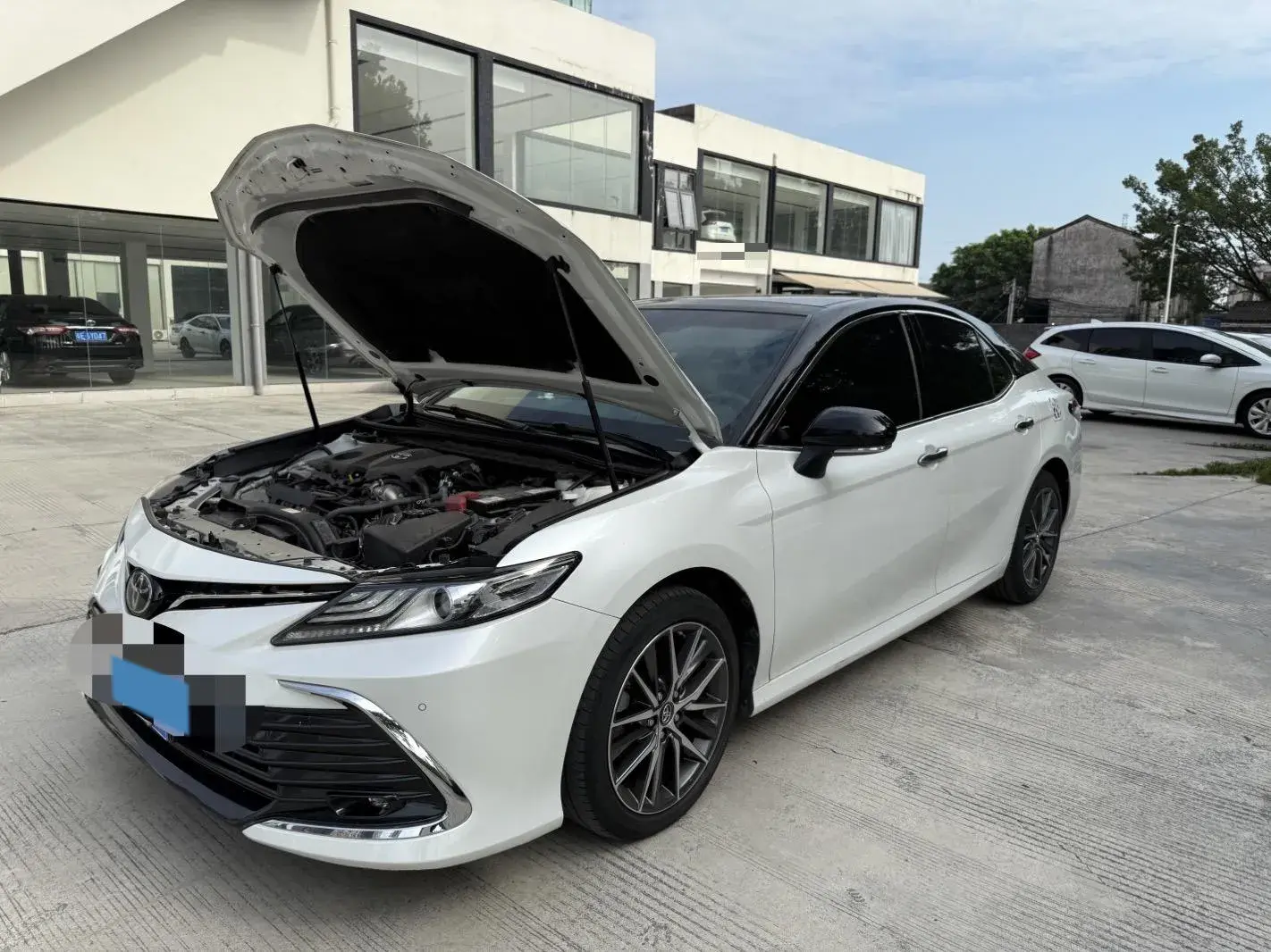 2021 TOYOTA CAMRY thumbnail 2