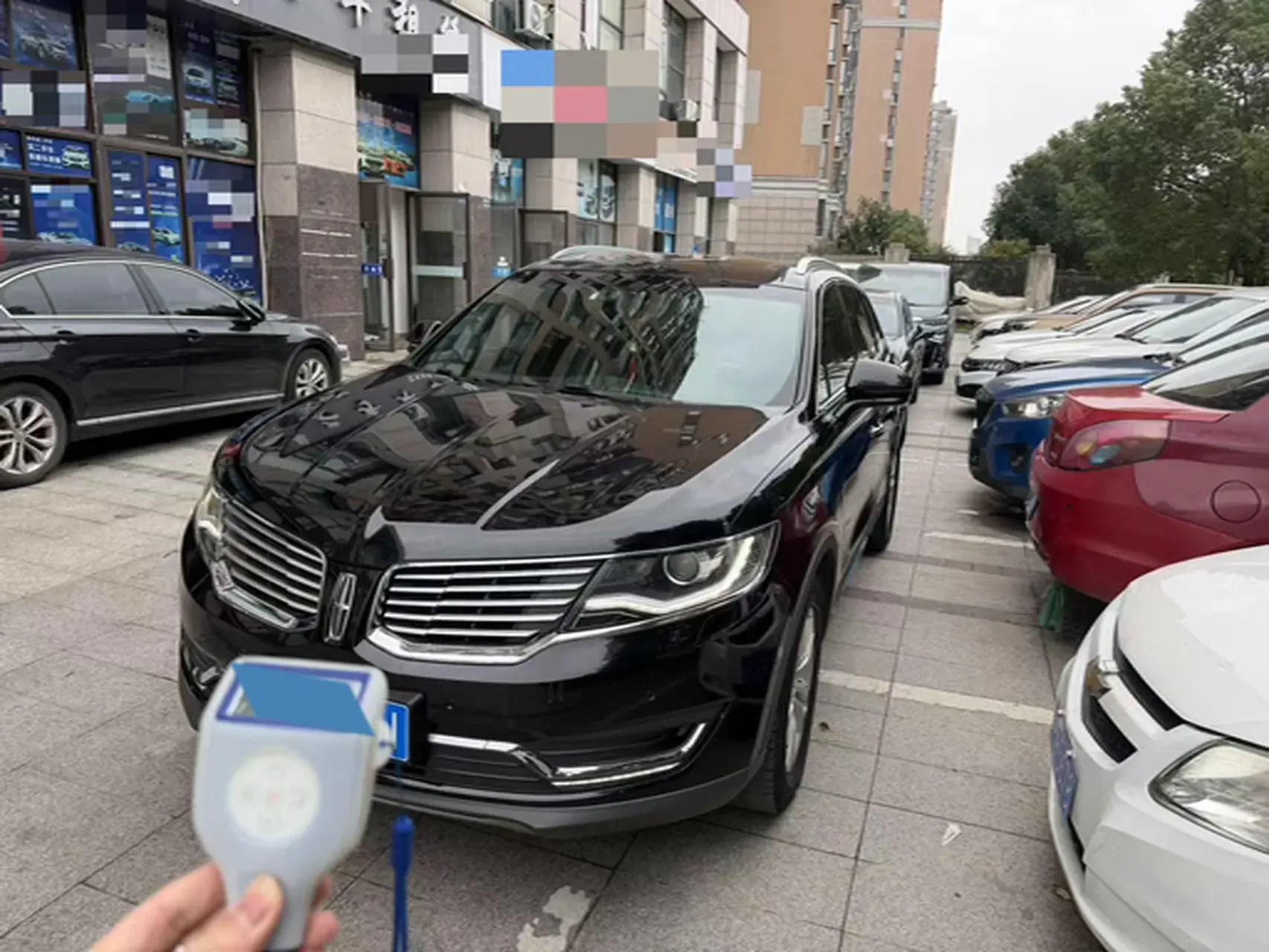 2018 LINCOLN MKX view 1