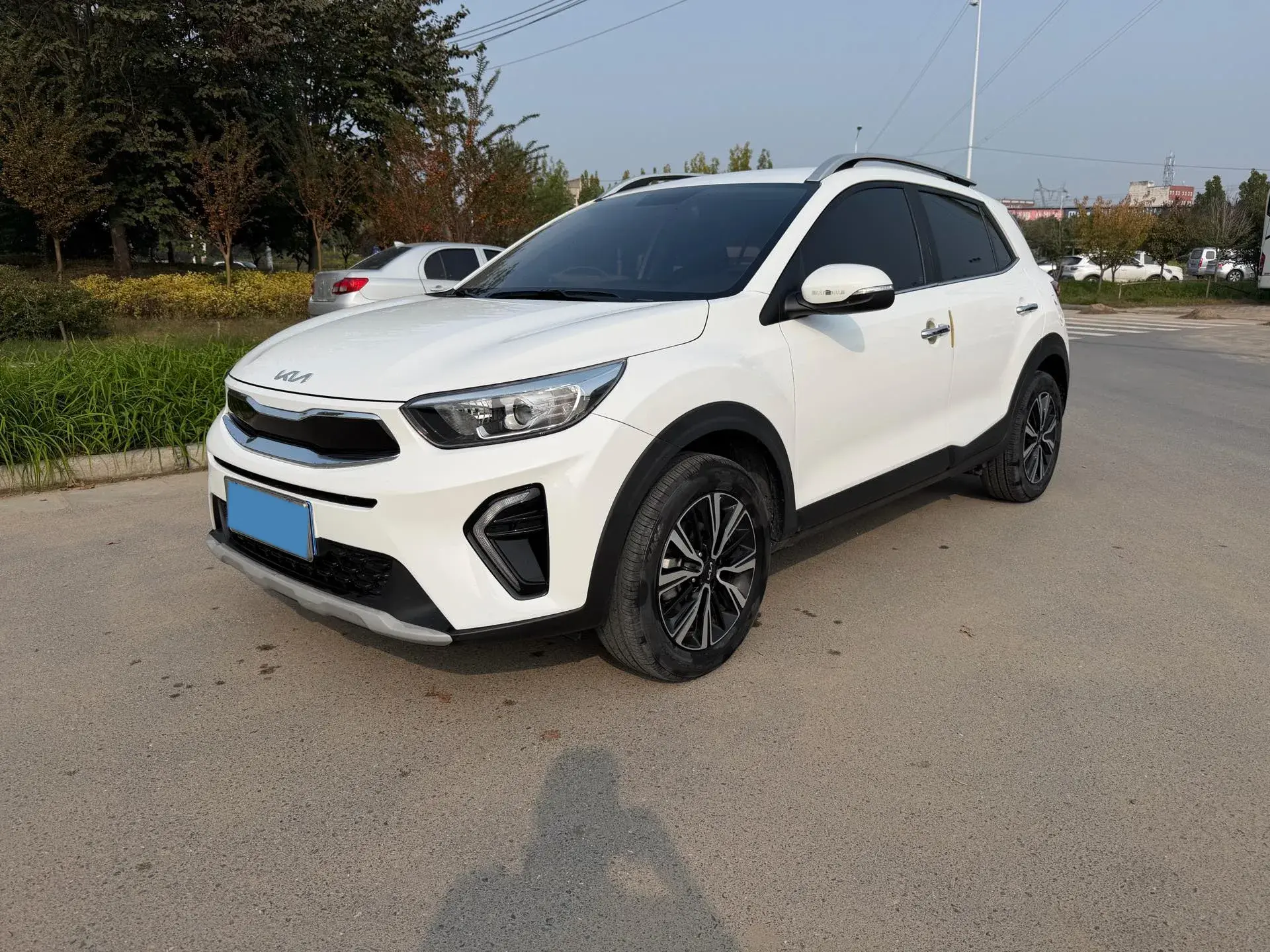 2021 KIA KX1 view 1