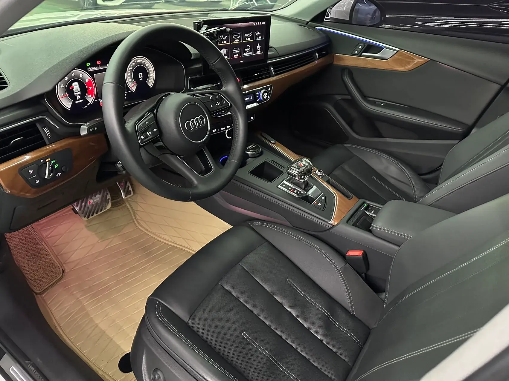 2020 AUDI A4L thumbnail 4