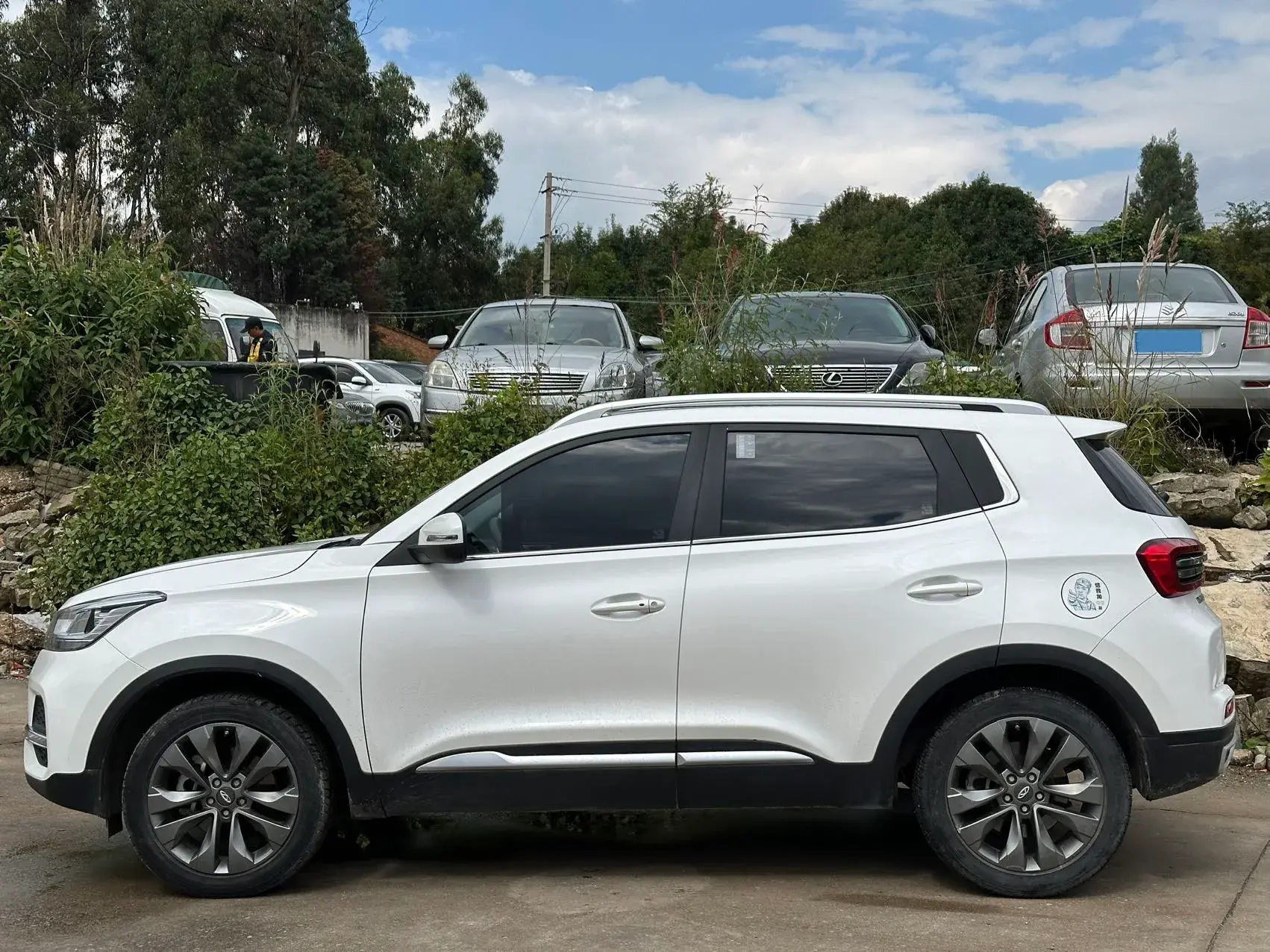 2019 CHERY TIGGO thumbnail 3