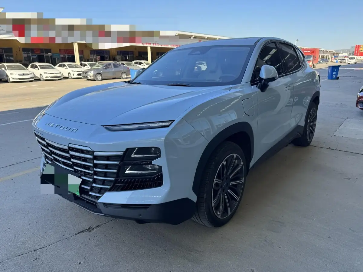 2022 Jetour DASHING i-DM 1.5T 156HP L4 3DHT PHEV 19.27KWH