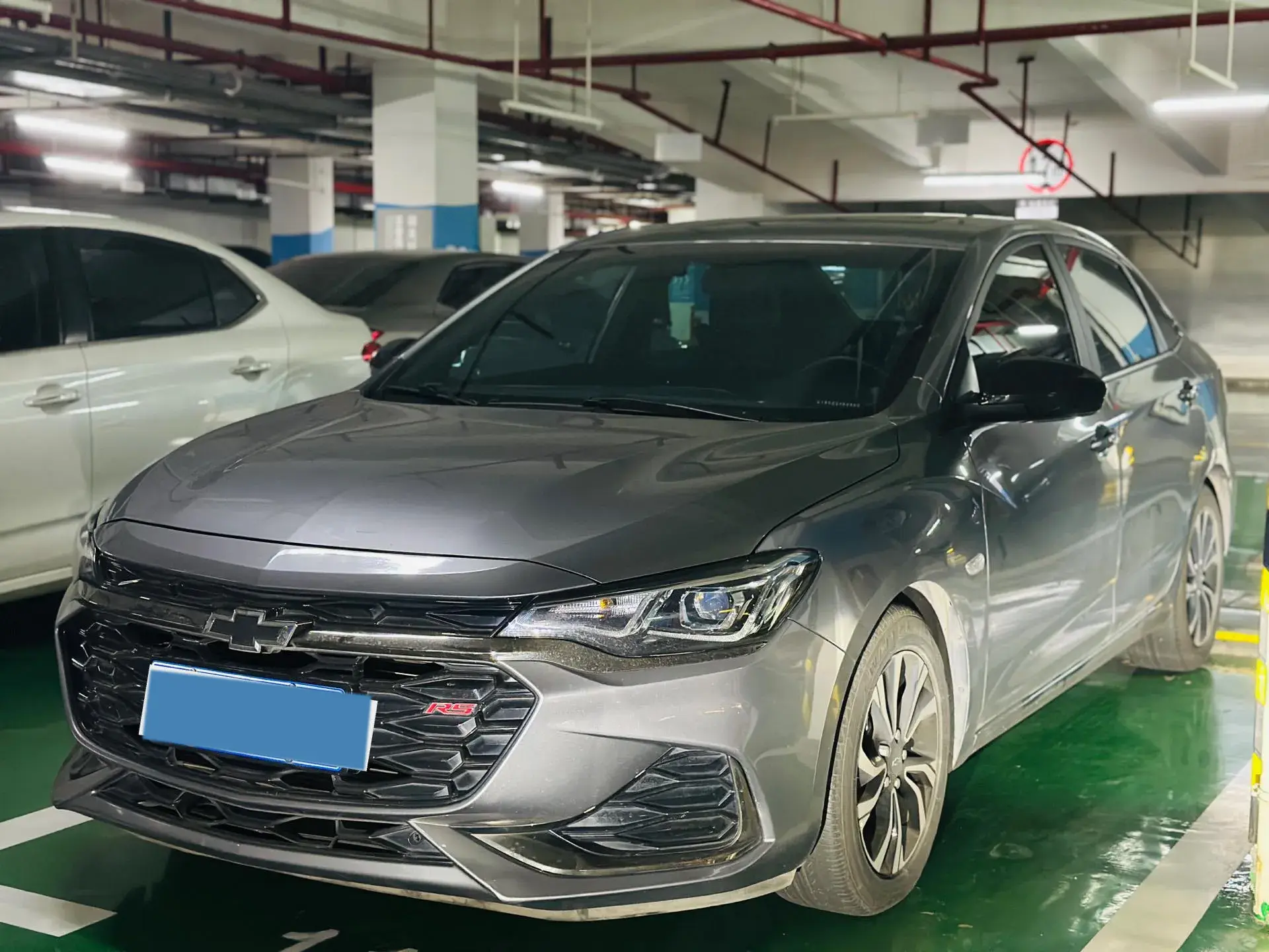 2020 CHEVROLET MONZA view 1