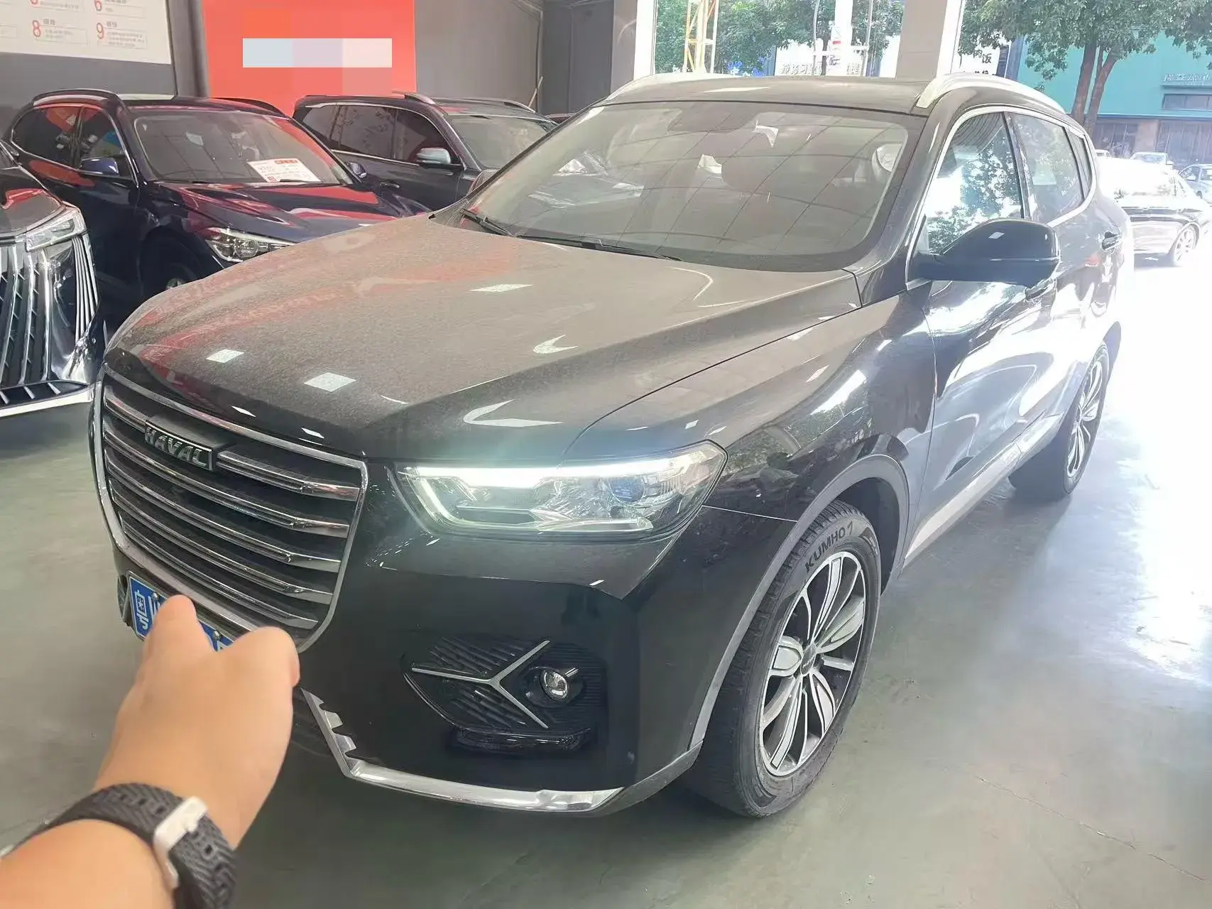 2020 HAVAL H6 view 1