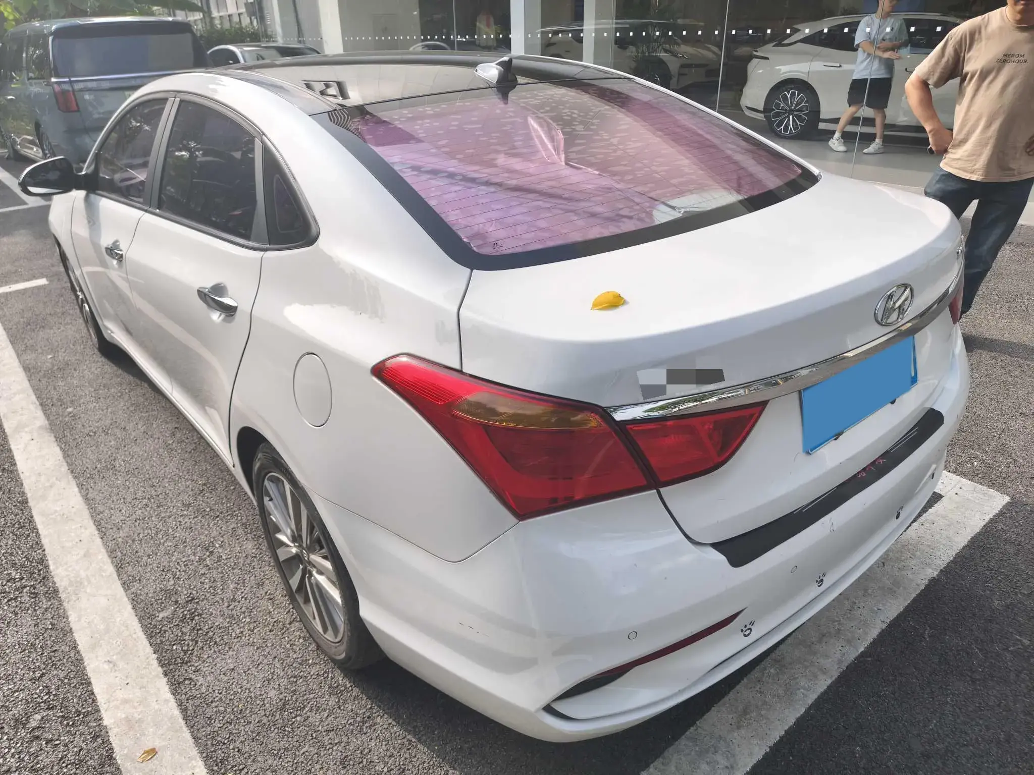 2019 HYUNDAI MISTRA thumbnail 4