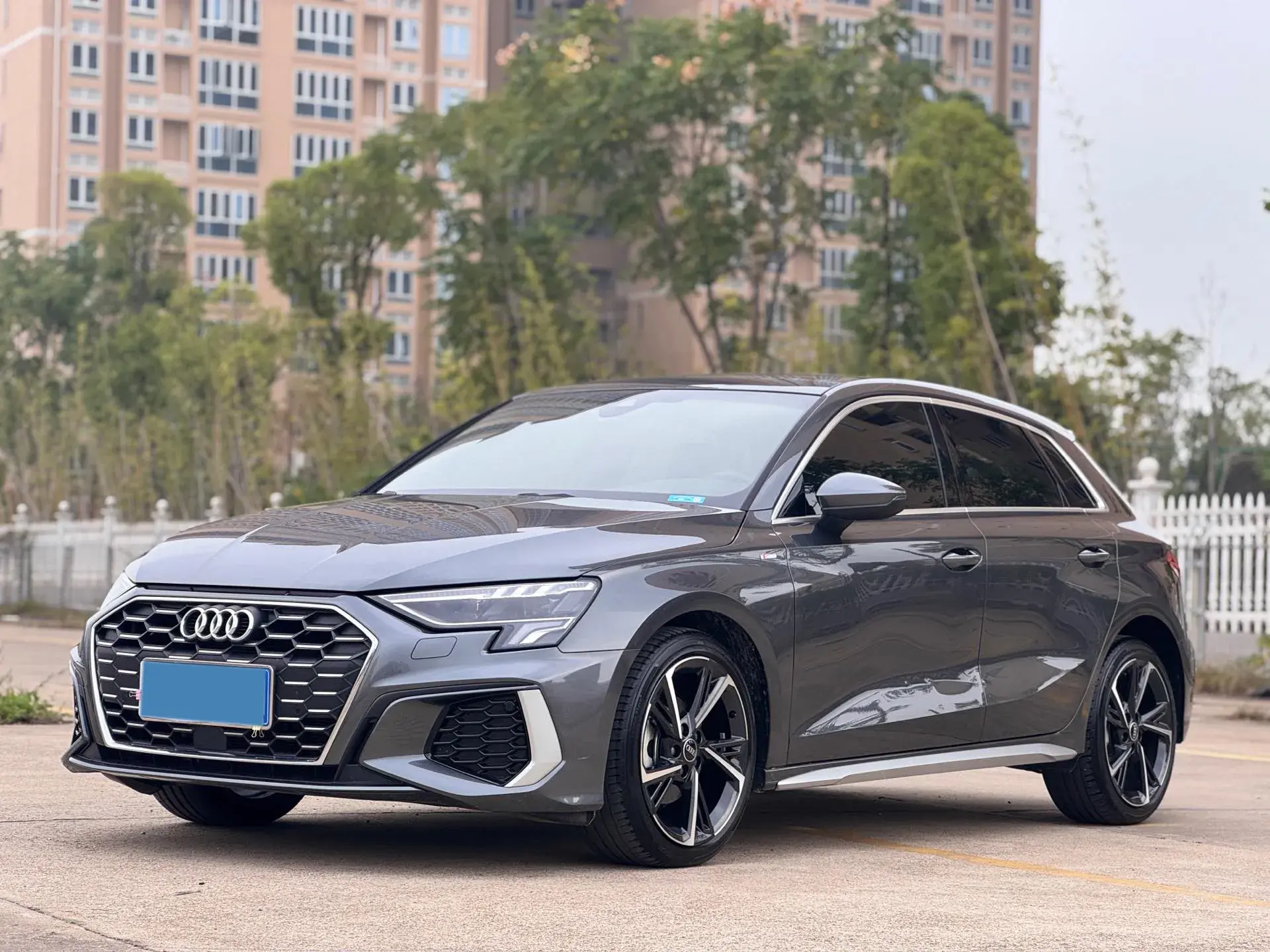 2024 AUDI A3 view 1