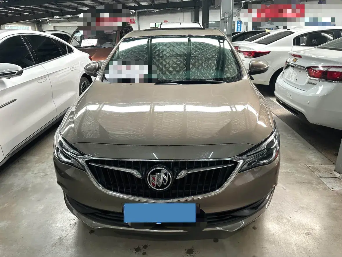 2020 BUICK REGAL thumbnail 2