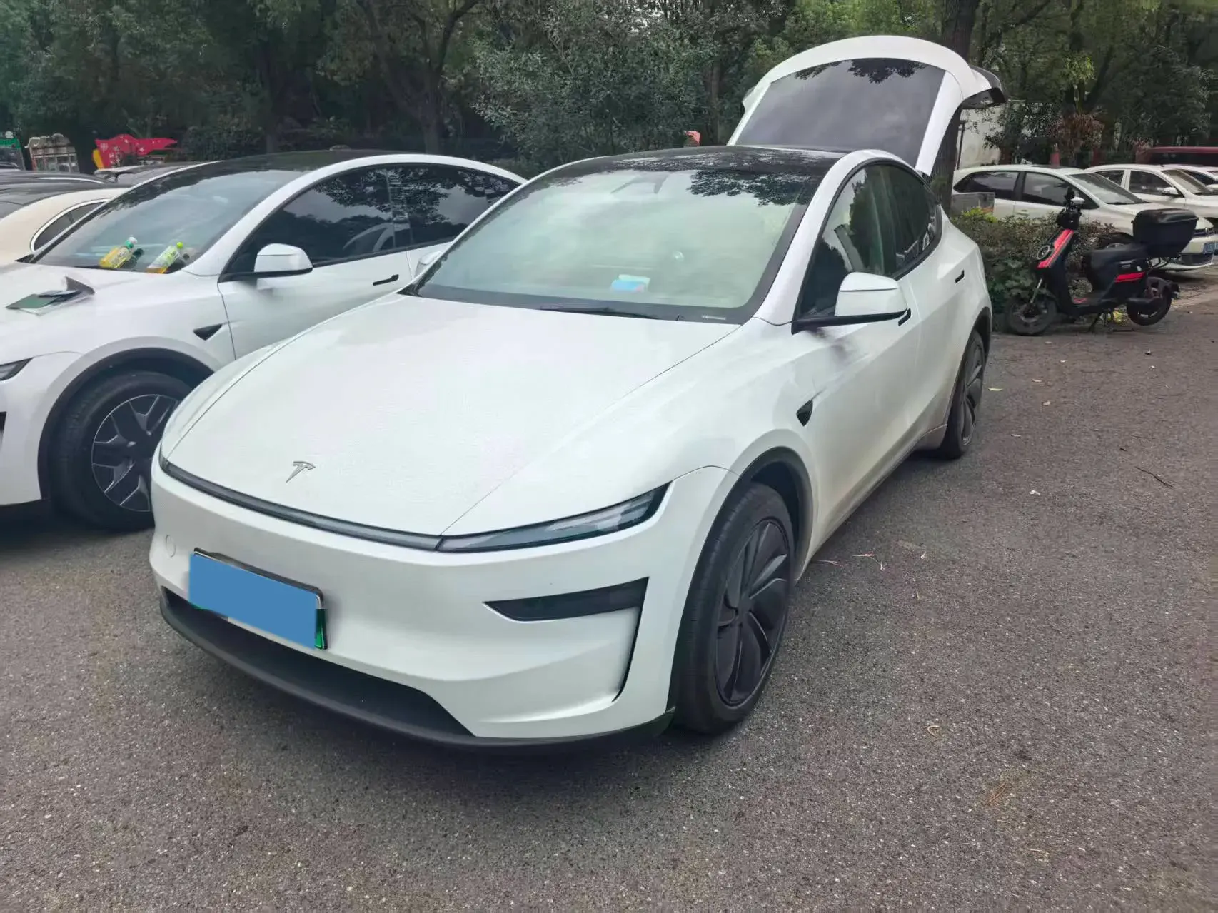 2025 TESLA MODEL view 1