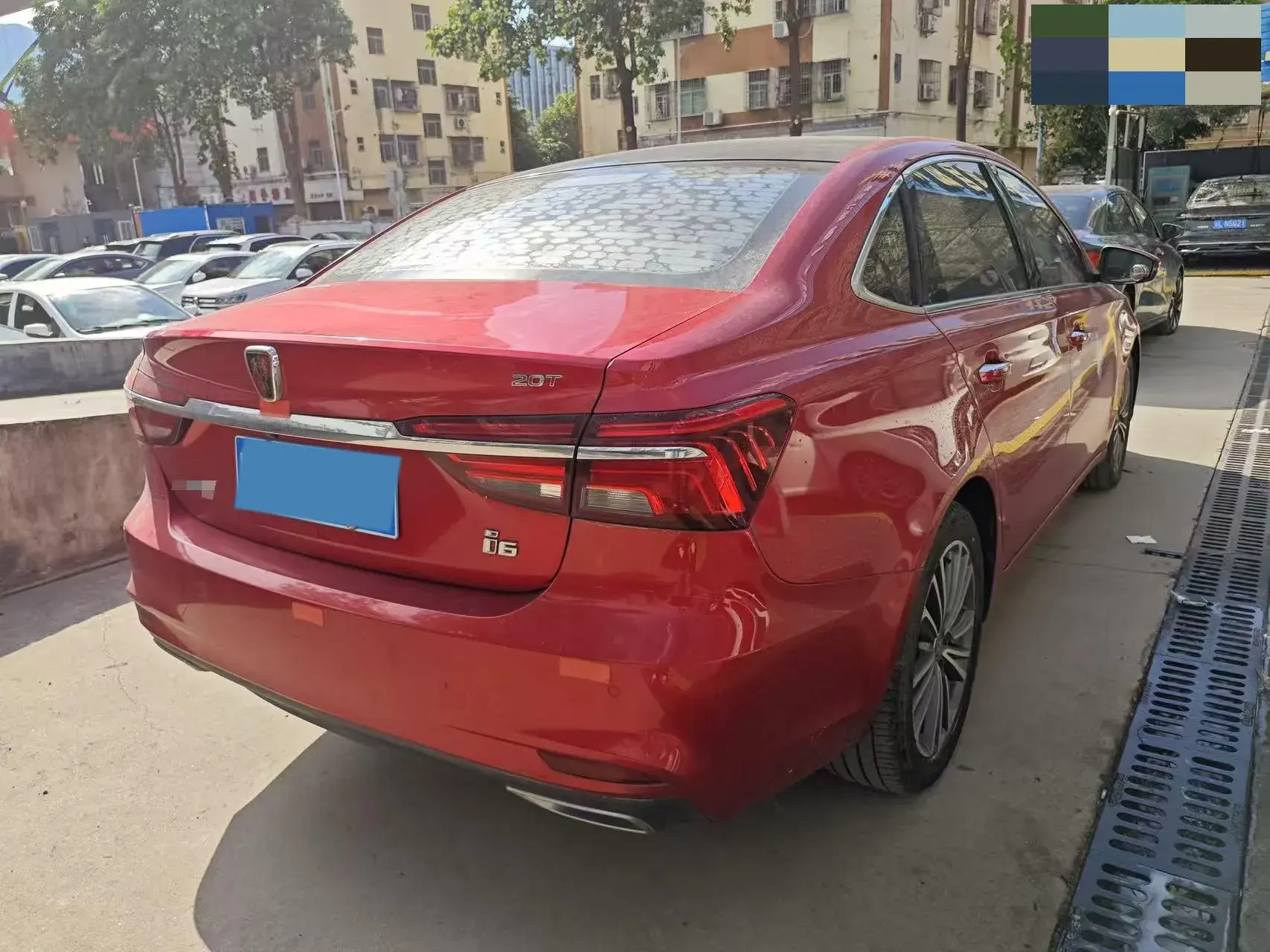 2019 ROEWE I6 thumbnail 3