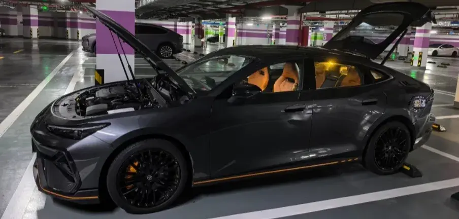 2022 CHANGAN UNI-V thumbnail 4