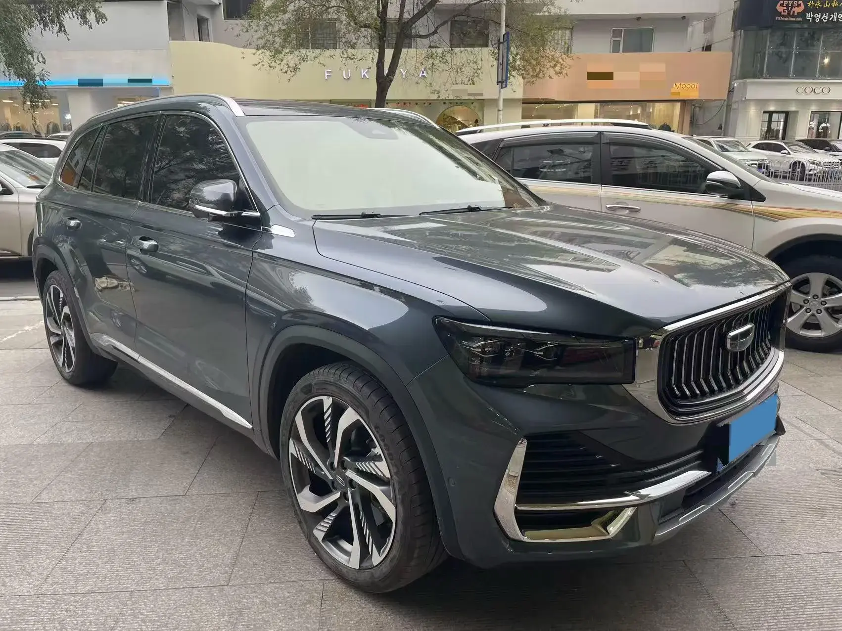 2021 GEELY MONJARO thumbnail 2