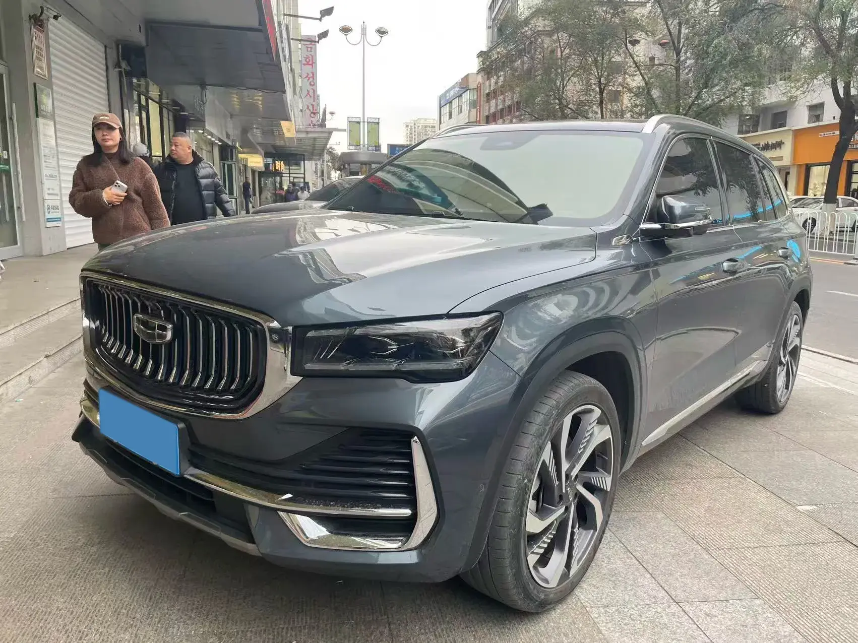 2021 GEELY MONJARO view 1